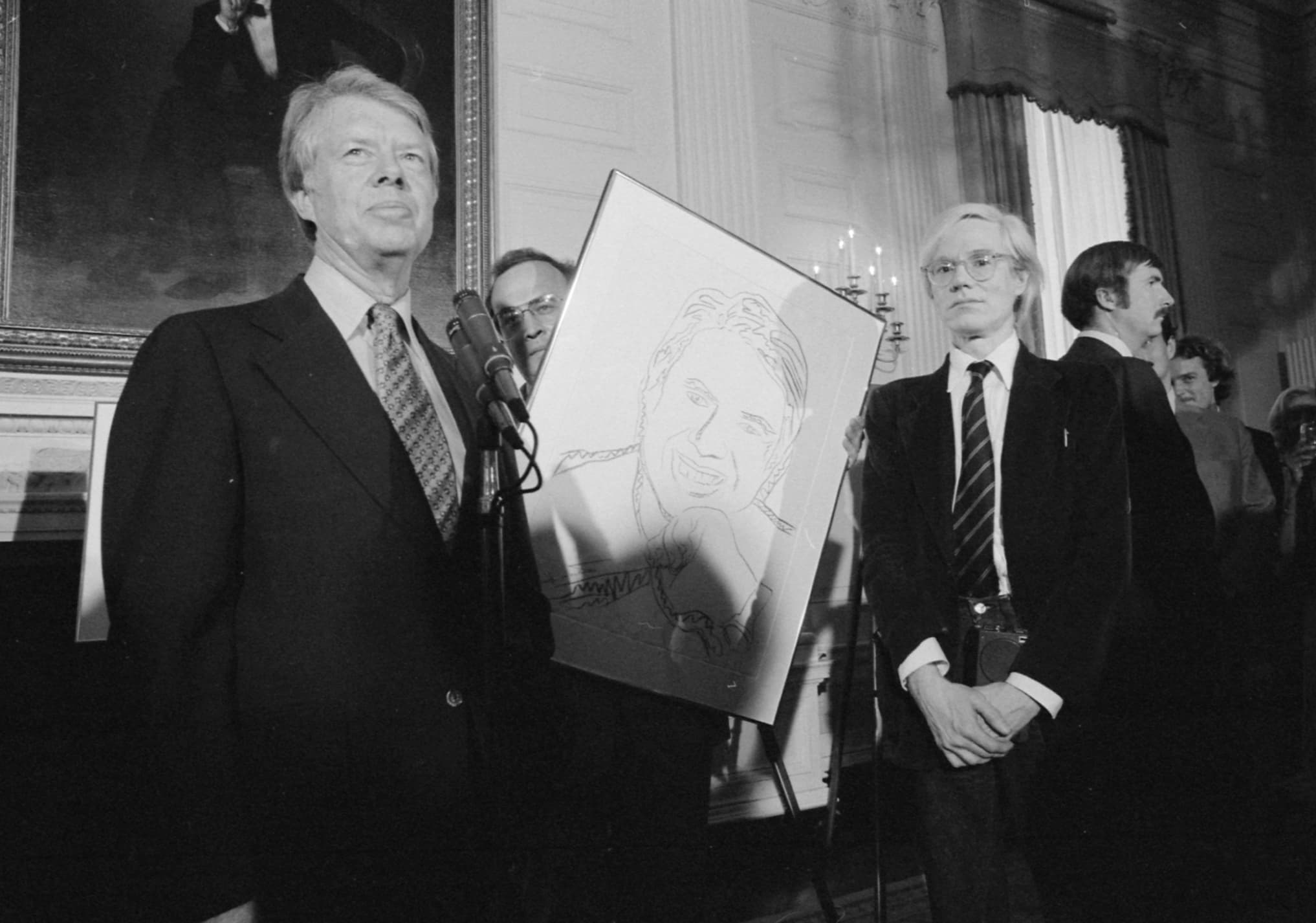 andy warhol jimmy carter